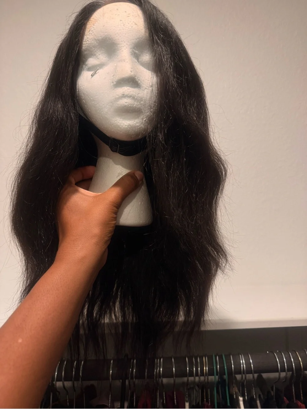 35-40 Human Hair wigs.